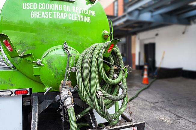 Grease Trap Cleaning of Greenacres crew